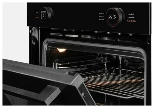 Духовой шкаф Kuppersberg HT612 Black черный