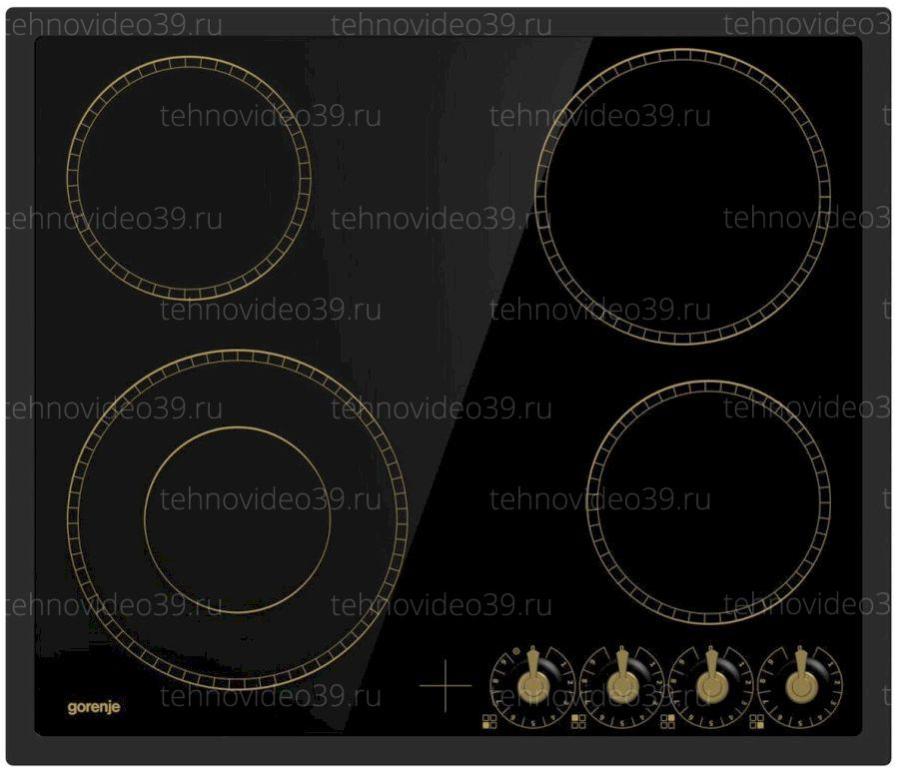 Электрическая варочная поверхность Gorenje EC642CLB черный купить по низкой цене в интернет-магазине ТехноВидео Электрическая варочная поверхность Gorenje EC642CLB черный купить по низкой цене в интернет-магазине ТехноВидео