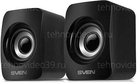 Колонки 2.0 Sven 130 черный (SV-020224) купить по низкой цене в интернет-магазине ТехноВидео Колонки 2.0 Sven 130 черный (SV-020224) купить по низкой цене в интернет-магазине ТехноВидео