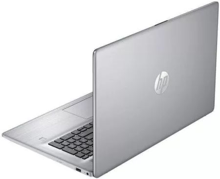 Ноутбук HP 17.3" 470 G10 i5-1335U/16Gb/SSD512Gb/17.3"/IPS/FHD/DOS/ASTERIOD SILVER