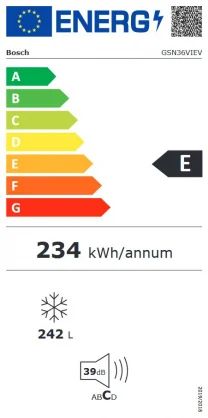 Морозильник Bosch GSN36VIEV