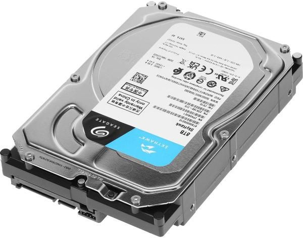 Жесткий диск 8000Gb (8TB) Seagate SkyHawk Surveillance (ST8000VX010)