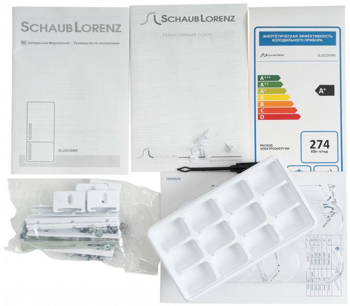 Встраиваемый холодильник Schaub Lorenz SLUE235B6