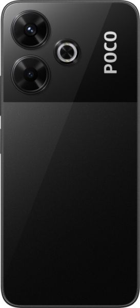 Смартфон POCO M6 6/128Gb, черный