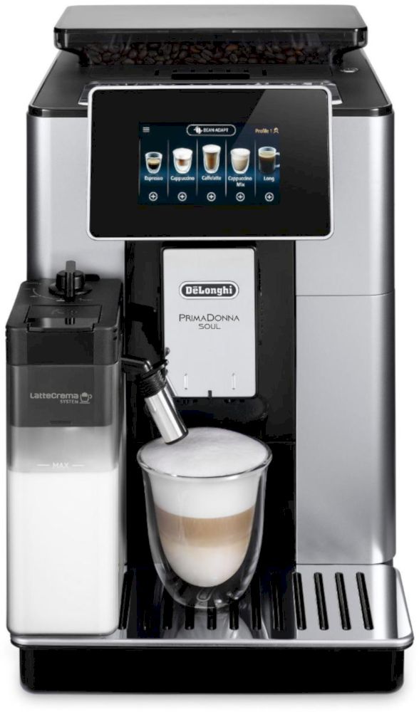 Кофемашина De'longhi PrimaDonna SOUL ECAM610.55.SB