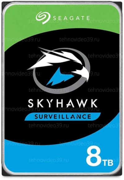 Жесткий диск 8000Gb (8TB) Seagate SkyHawk Surveillance (ST8000VX010) купить по низкой цене в интернет-магазине ТехноВидео