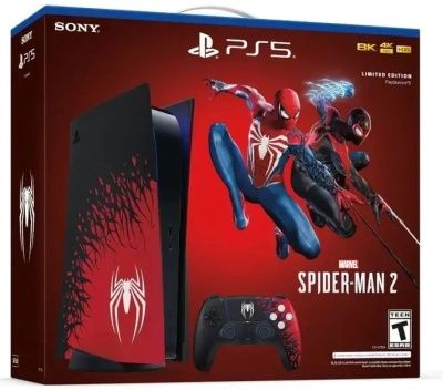 Приставка игровая Sony PlayStation 5 Blu-ray Marvel's Spider-Man 2 Limited Edition