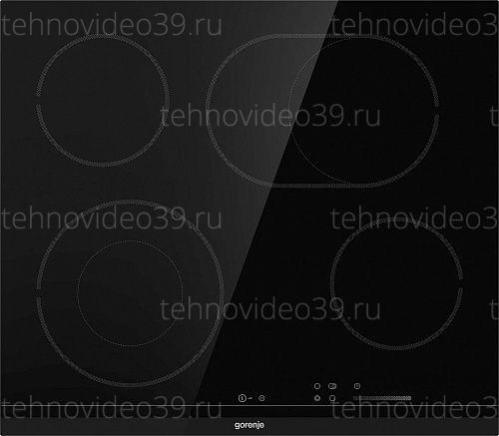 Электрическая варочная поверхность электрическая Gorenje ECS643BCSC (Чёрный) купить по низкой цене в интернет-магазине ТехноВидео Электрическая варочная поверхность электрическая Gorenje ECS643BCSC (Чёрный) купить по низкой цене в интернет-магазине ТехноВидео
