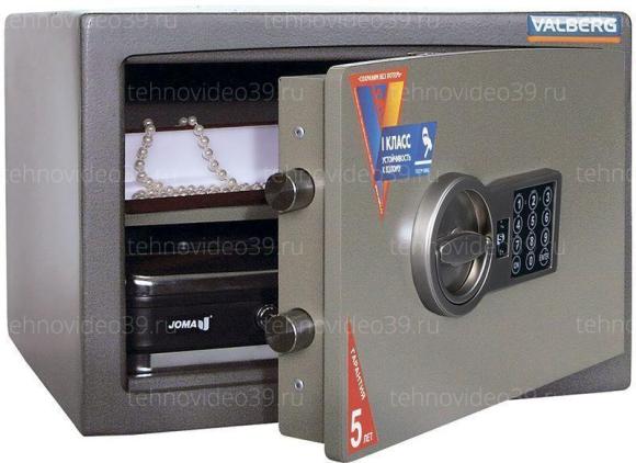 Взломостойкий сейф I класса Промет VALBERG КАРАТ-30 EL (S10499030940) купить по низкой цене в интернет-магазине ТехноВидео