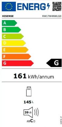 Винный шкаф Hisense RW17W4NWLG0