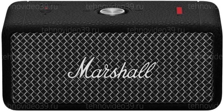 Портативная колонка Marshall Emberton II Black and Steel купить в интернет-магазине ТехноВидео Портативная колонка Marshall Emberton II Black and Steel купить по низкой цене в интернет-магазине ТехноВидео