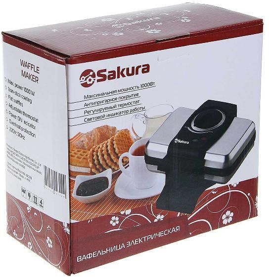 Вафельница Sakura SA-7405T