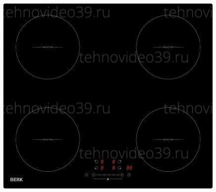 Индукционная варочная поверхность Berk BHI-641T/YK (Черная) купить по низкой цене в интернет-магазине ТехноВидео Индукционная варочная поверхность Berk BHI-641T/YK (Черная) купить по низкой цене в интернет-магазине ТехноВидео