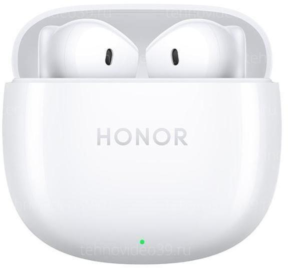 Беспроводные TWS наушники с микрофоном Honor Earbuds X6 белый (5503ABBG) купить в интернет-магазине ТехноВидео Беспроводные TWS наушники с микрофоном Honor Earbuds X6 белый (5503ABBG) купить по низкой цене в интернет-магазине ТехноВидео