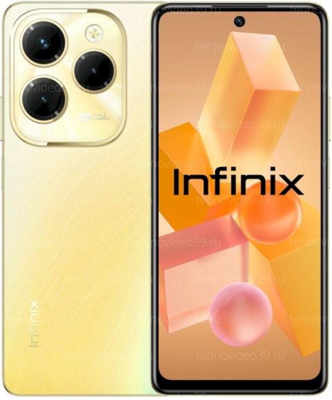 Смартфон Infinix HOT 40 PRO 8/256 ГБ, золотой купить по низкой цене в интернет-магазине ТехноВидео