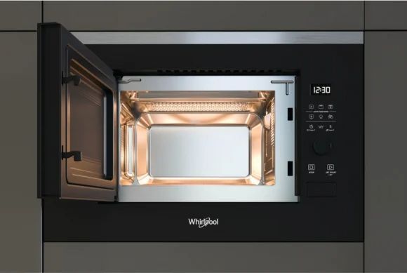 Встраиваемая микроволновая печь Whirlpool WMF250G (Чёрная)