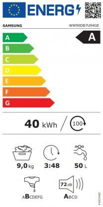 Стиральная машина Samsung WW90DB7U94GEU4