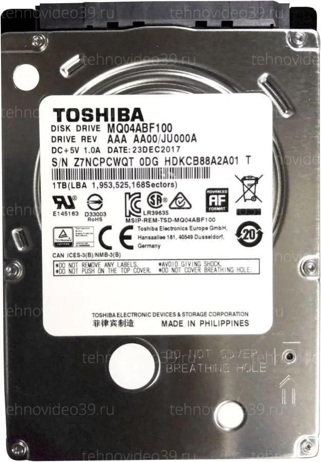 Жесткий диск для ноутбука 1000GB Toshiba 128Mb MQ04ABF100 купить по низкой цене в интернет-магазине ТехноВидео Жесткий диск для ноутбука 1000GB Toshiba 128Mb MQ04ABF100 купить по низкой цене в интернет-магазине ТехноВидео