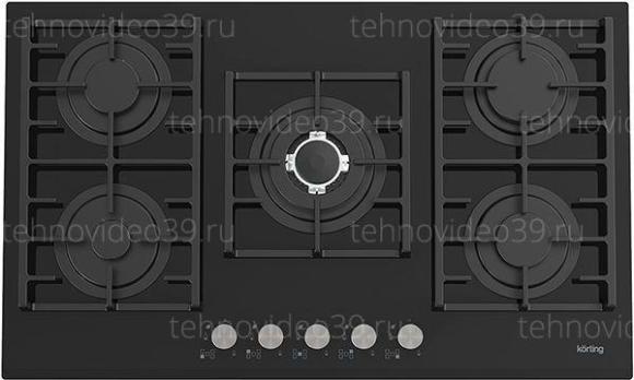 Газовая варочная поверхность Korting HGG 9835 CTN купить по низкой цене в интернет-магазине ТехноВидео