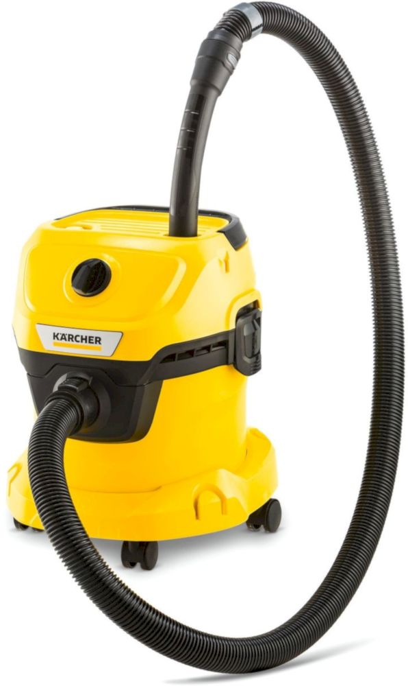 Пылесос Karcher WD 3 V-15/4/20 (1628040) желтый