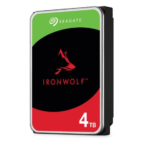 Жесткий диск 4000GB Seagate IronWolf 256Mb SATA 6Gbit/s ST4000VN006 для систем хранения