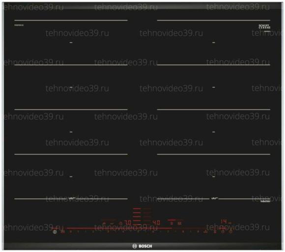 Индукционная варочная поверхность Bosch PXX675DC1E Serie 8 черный купить по низкой цене в интернет-магазине ТехноВидео