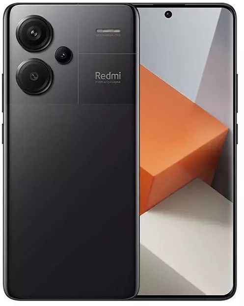 Смартфон Xiaomi Redmi Note 13 Pro+ 5G 8/256Gb, черный