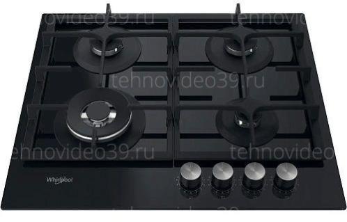 Газовая варочная поверхность Whirlpool GOFL 629/NB1 (Чёрное) купить по низкой цене в интернет-магазине ТехноВидео Газовая варочная поверхность Whirlpool GOFL 629/NB1 (Чёрное) купить по низкой цене в интернет-магазине ТехноВидео