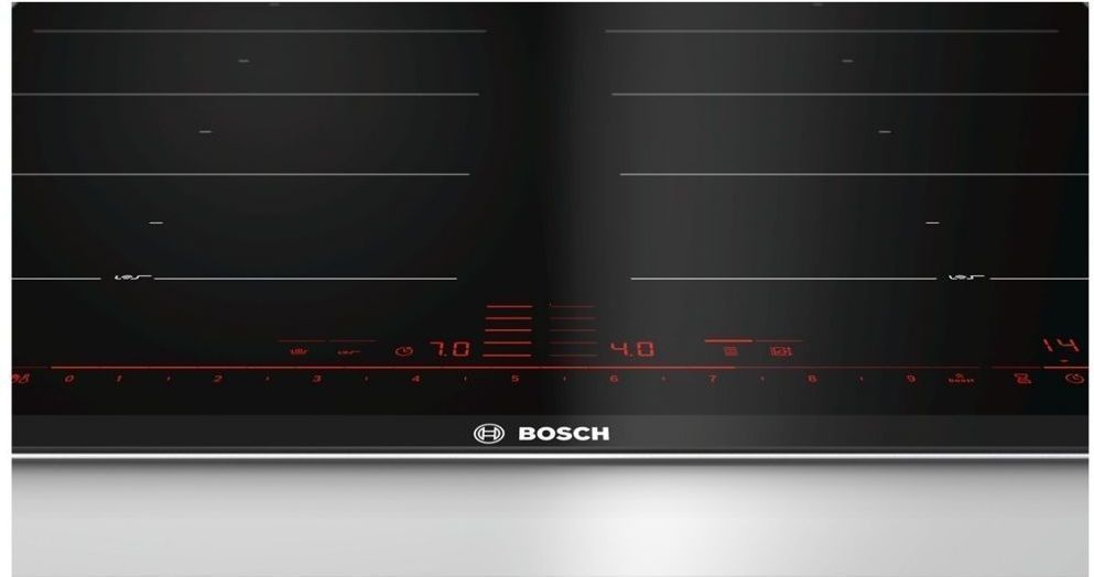 Индукционная варочная поверхность Bosch PXX675DC1E Serie 8 черный