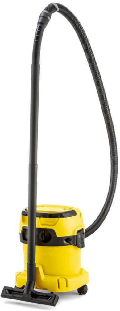 Пылесос Karcher WD 3 V-15/4/20 (1628040) желтый