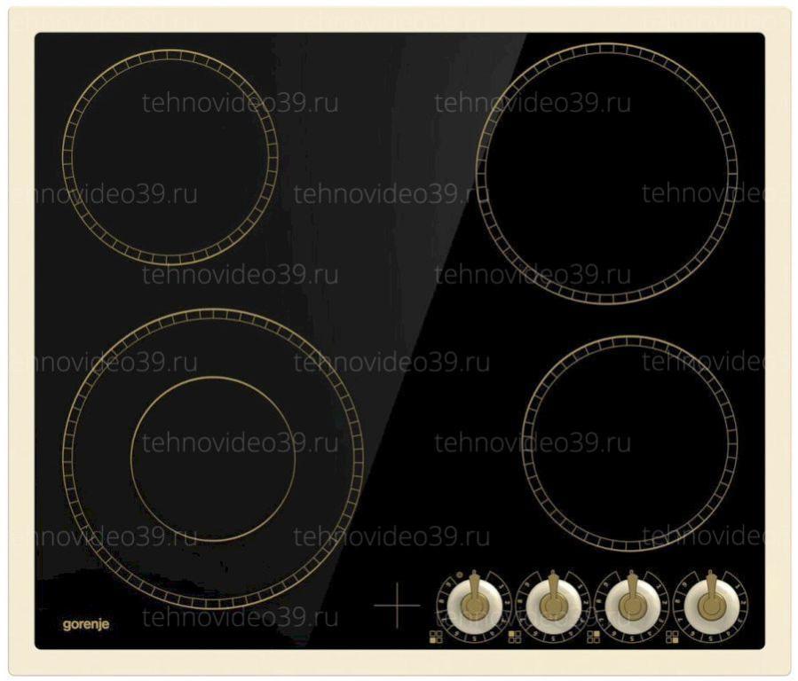 Электрическая варочная поверхность Gorenje EC642CLI купить по низкой цене в интернет-магазине ТехноВидео Электрическая варочная поверхность Gorenje EC642CLI купить по низкой цене в интернет-магазине ТехноВидео