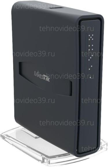 Маршрутизатор Mikrotik hAP ac lite Tower case (RB952Ui-5ac2nD-TC) купить по низкой цене в интернет-магазине ТехноВидео