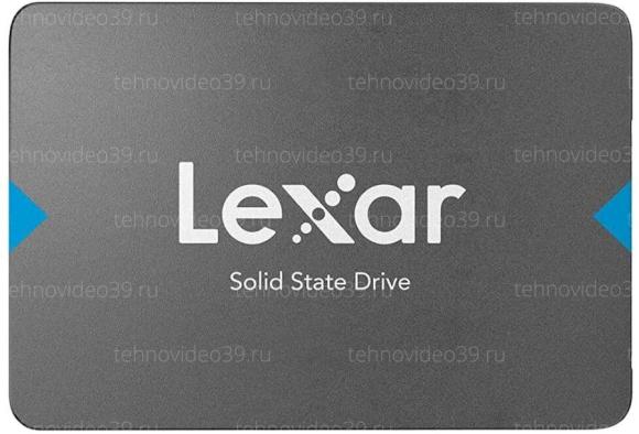 Жесткий диск SSD 480Gb Lexar NQ100 (LNQ100X480G-RNNNG) купить по низкой цене в интернет-магазине ТехноВидео