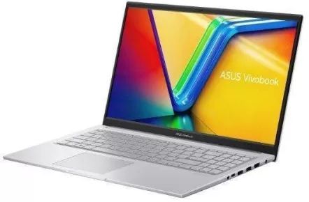 Ноутбук Asus 15,6" FHD Vivobook X1502Z (X1502ZA-EJ2233) i3-1220P/8Gb/SSD512Gb/DOS/ICELIGHT SILVER