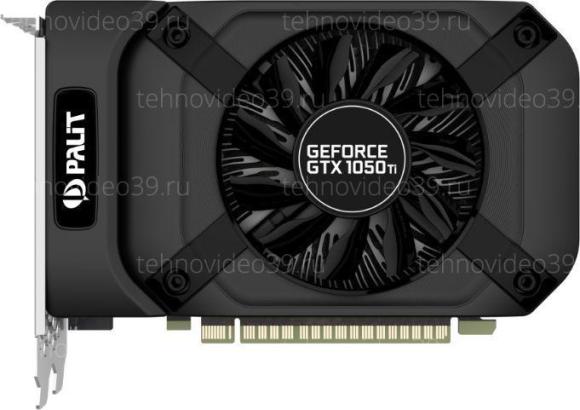 Видеокарта Palit GeForce GTX 1050Ti STORMX 4G GDDR5 (NE5105T018G1-1076F) купить по низкой цене в интернет-магазине ТехноВидео