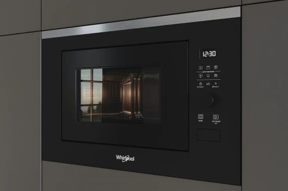 Встраиваемая микроволновая печь Whirlpool WMF250G (Чёрная)