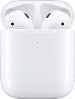 Беспроводные Наушники Apple AirPods 2 (без беспроводной зарядки чехла) (MV7N2TY) купить в интернет-магазине ТехноВидео Беспроводные Наушники Apple AirPods 2 (без беспроводной зарядки чехла) (MV7N2TY) купить по низкой цене в интернет-магазине ТехноВидео