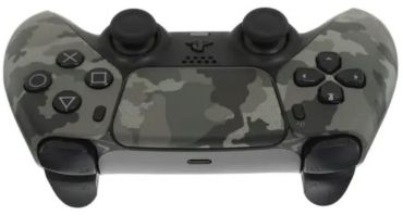 Геймпад Sony Dualsense 5 wireless controller Grey Cammo