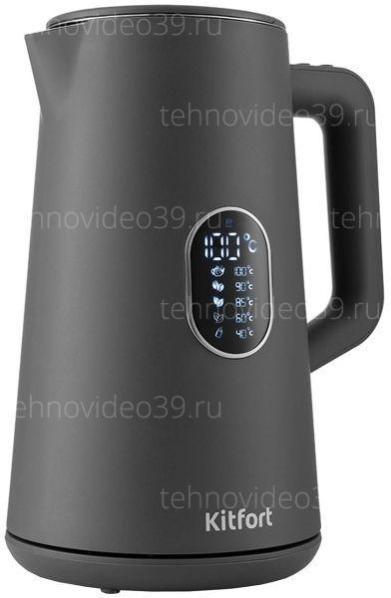 Электрический чайник Kitfort KT-6115-2 купить по низкой цене в интернет-магазине ТехноВидео Электрический чайник Kitfort KT-6115-2 купить по низкой цене в интернет-магазине ТехноВидео