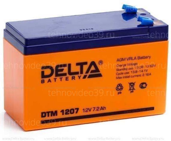 Батарея DELTA DTM 1207 (12V /7Ah) купить по низкой цене в интернет-магазине ТехноВидео Батарея DELTA DTM 1207 (12V /7Ah) купить по низкой цене в интернет-магазине ТехноВидео