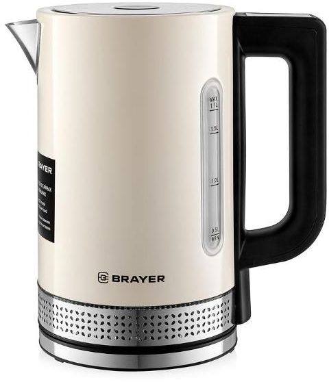 Электрический чайник Brayer BR1068 бежевый