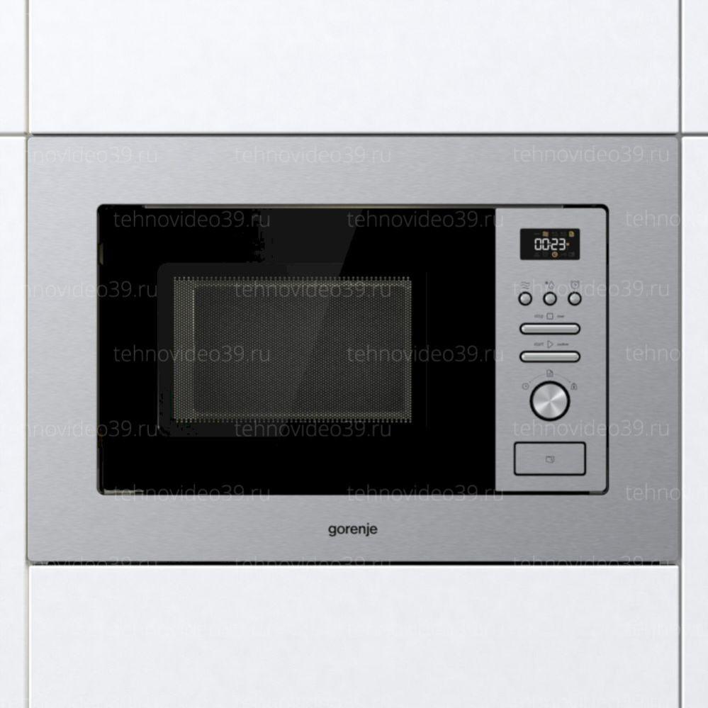 Встраиваемая микроволновая печь Gorenje BM201AM1X купить по низкой цене в интернет-магазине ТехноВидео Встраиваемая микроволновая печь Gorenje BM201AM1X купить по низкой цене в интернет-магазине ТехноВидео