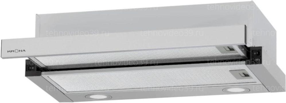 Вытяжка телескопическая Krona KAMILLA T 600 INOX (КА-00007309) купить по низкой цене в интернет-магазине ТехноВидео Вытяжка телескопическая Krona KAMILLA T 600 INOX (КА-00007309) купить по низкой цене в интернет-магазине ТехноВидео