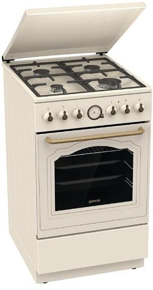 Плита комбинированная Gorenje GKS5B70CLI (Бежевая)