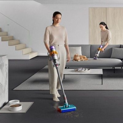 Вертикальный пылесос Dyson V15 Detect Submarine