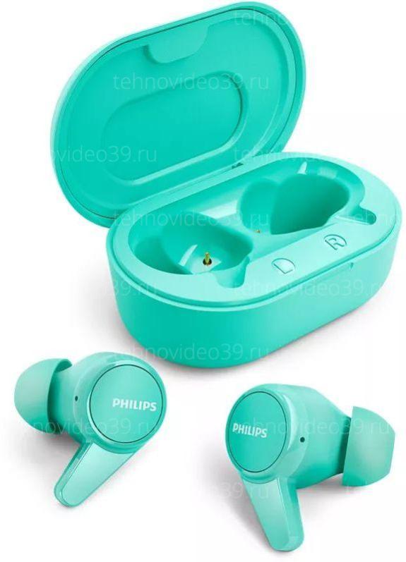 Наушники беспроводные Philips TAT1207BL/00 синие купить в интернет-магазине ТехноВидео Наушники беспроводные Philips TAT1207BL/00 синие купить по низкой цене в интернет-магазине ТехноВидео
