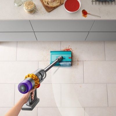 Вертикальный пылесос Dyson V15 Detect Submarine