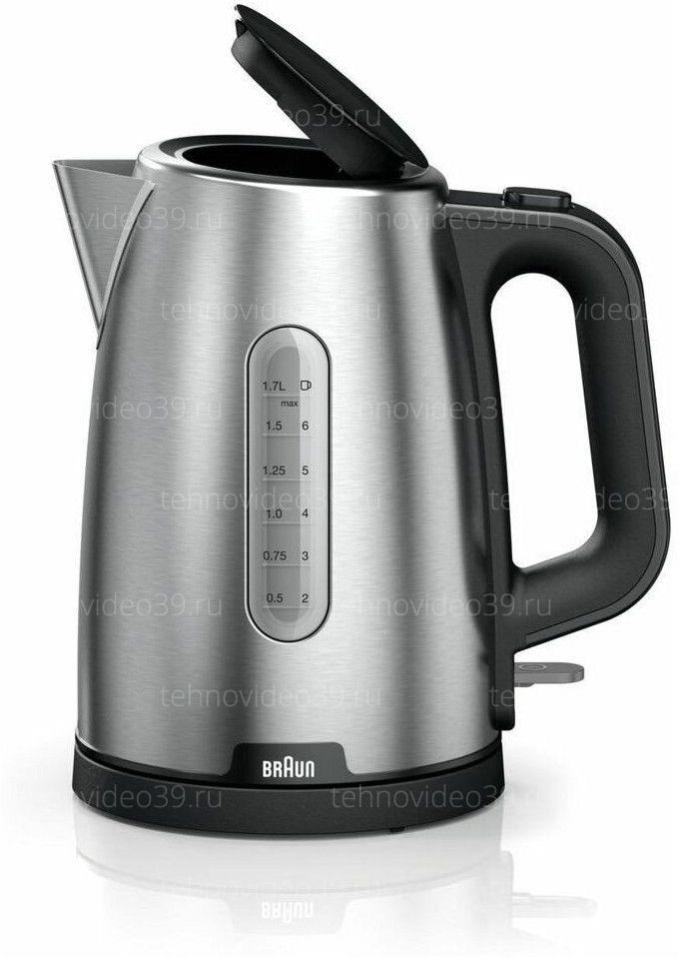 Электрический чайник Braun WK1500BK купить по низкой цене в интернет-магазине ТехноВидео Электрический чайник Braun WK1500BK купить по низкой цене в интернет-магазине ТехноВидео