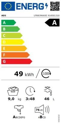 Стиральная машина AEG LFR 83966OE