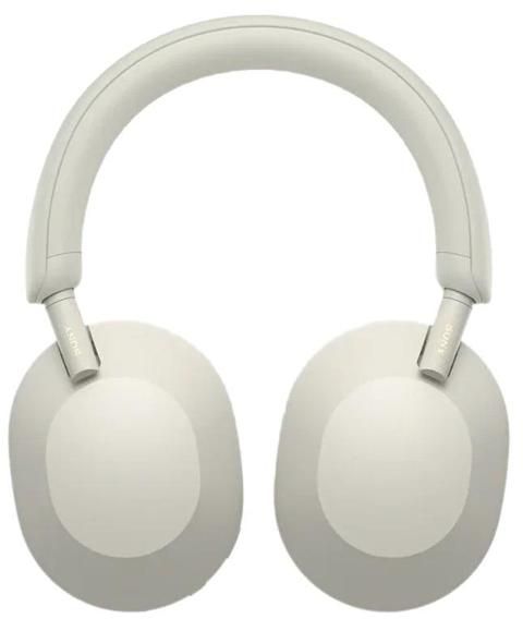 Наушники беспроводные Sony WH-1000XM5 Silver